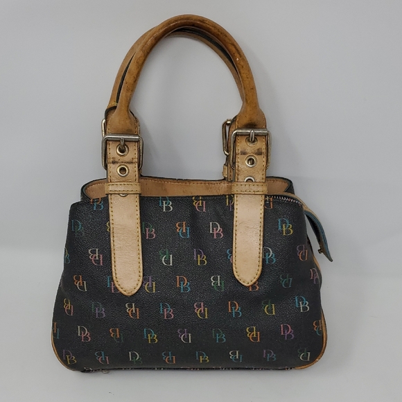 Handbags - Dooney & Bourke Multicolor Designer Handbag